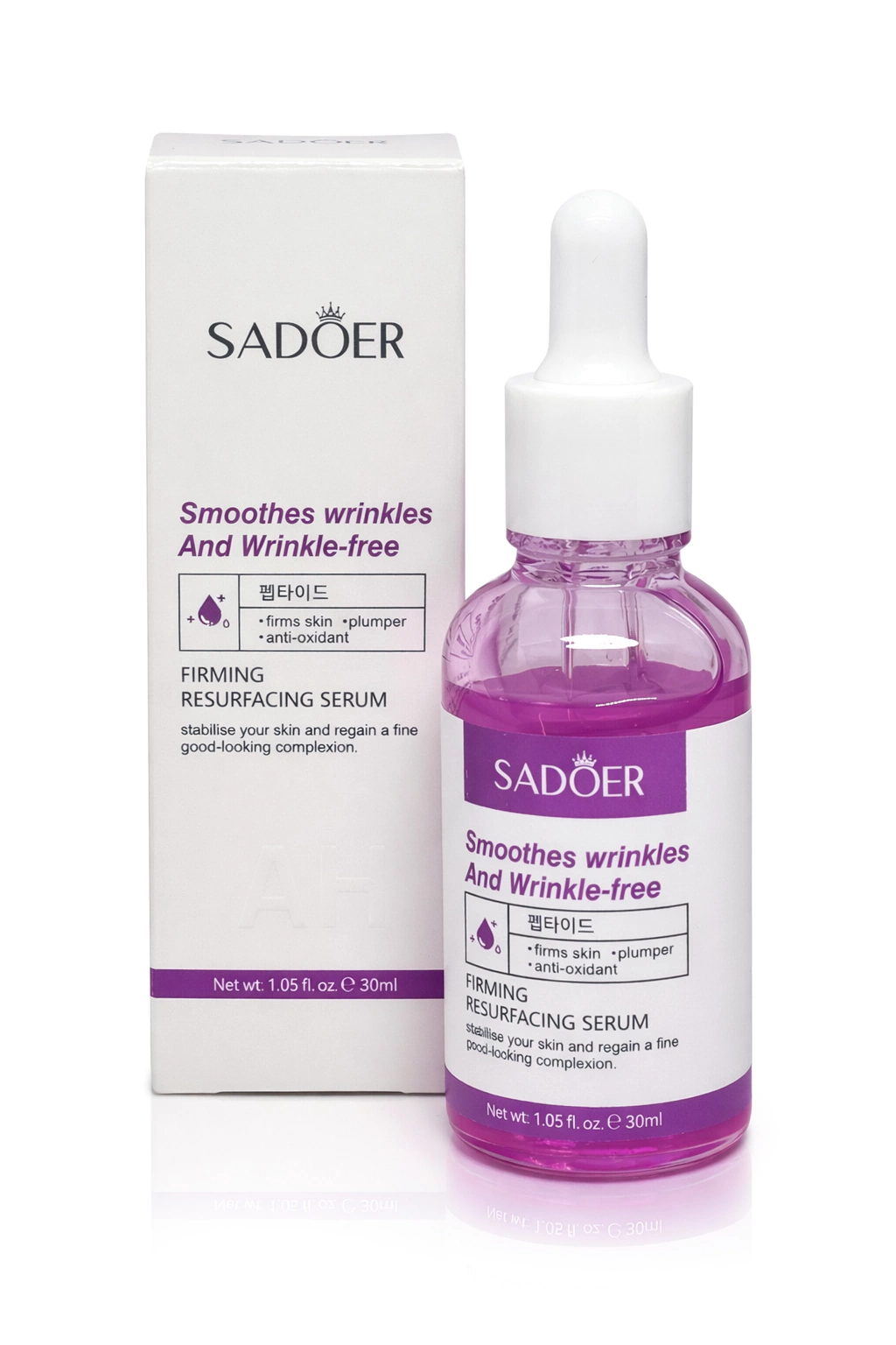 Serum facial anti arrugas Sadoer 30ml